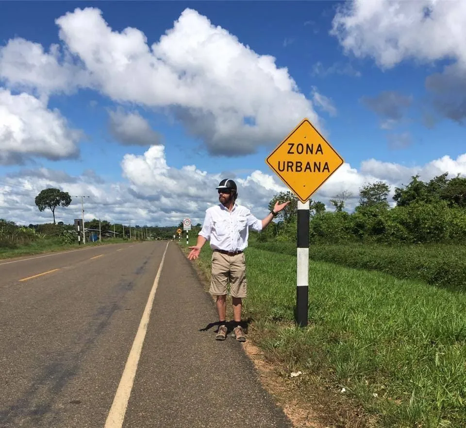 Urban zone near Puerto Maldonado