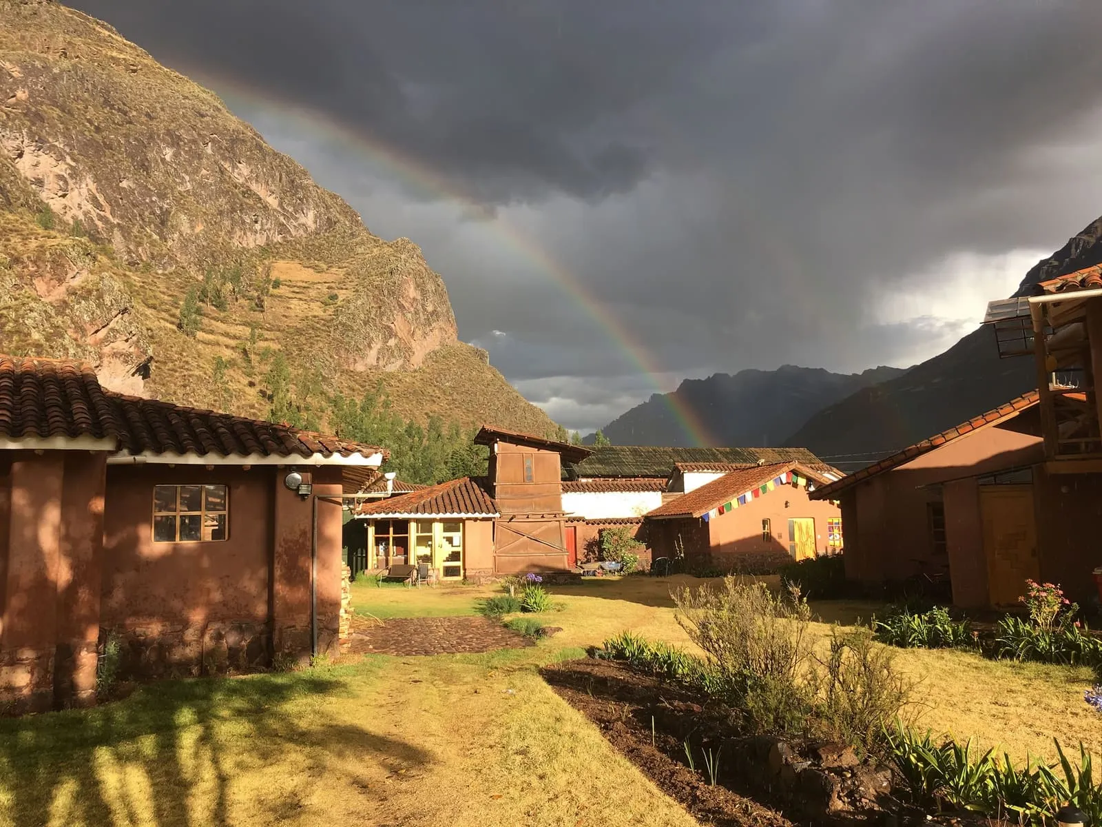 Life at the end of the rainbow