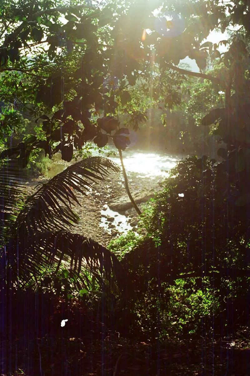 View of the Rio Cumbaza from Nova Terra