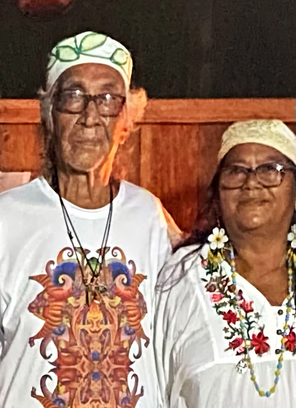 Don Augustin Rivas Vasquez and Doña Marlene