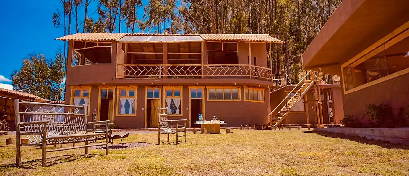 Retreat lodge grounds in Cusco